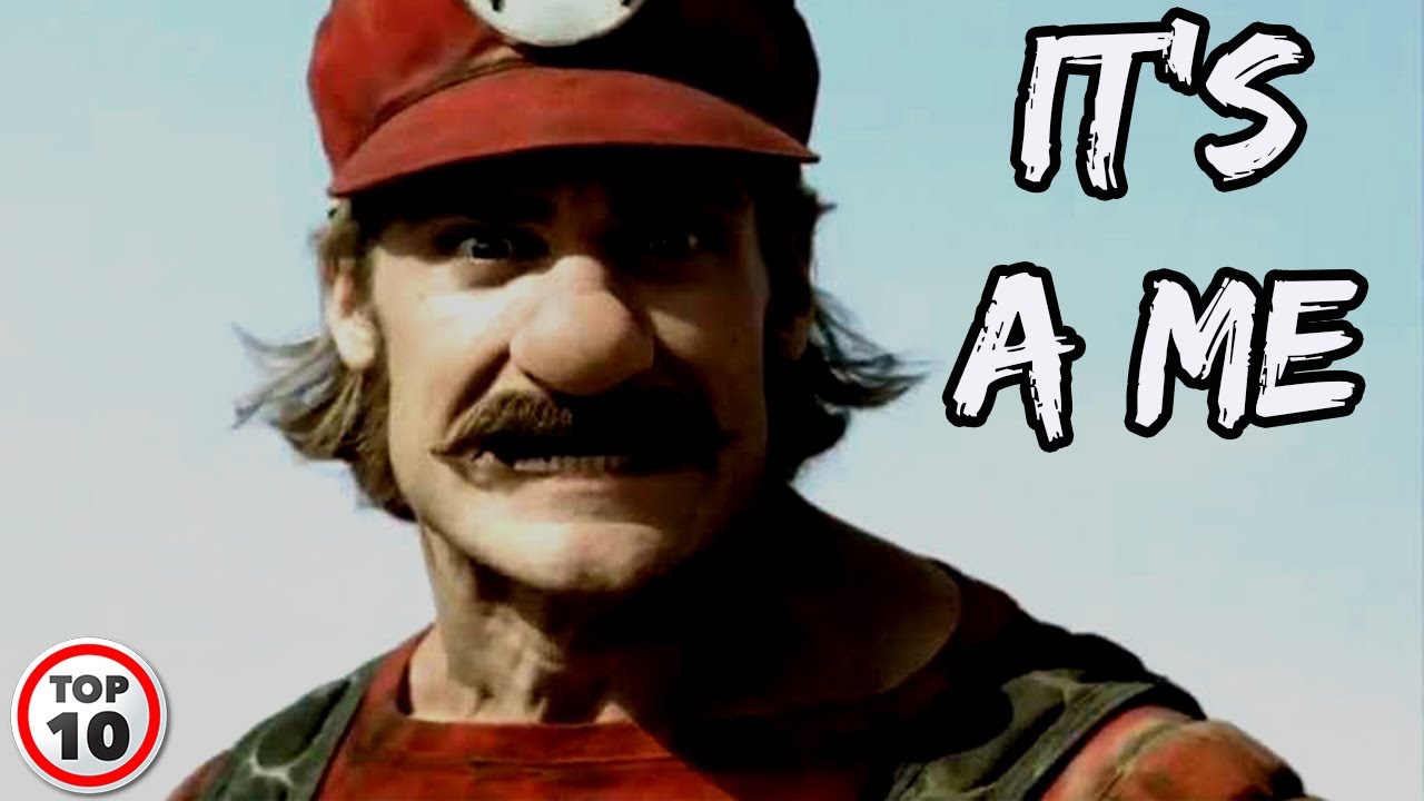 Top 10 Scariest Mario Creepypastas top10 creepypasta YouTube