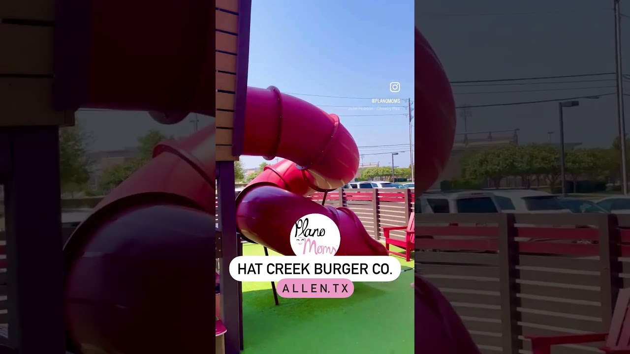 Eat and Play at Hat Creek Burger in Allen, TX