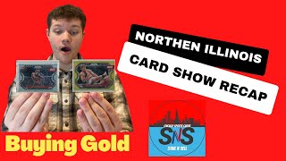 Striking Gold! Buying low numbered UFC | Northern Illinois Card Show Recap | Ep 12