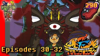 Too Bad The ED Spoiled This Twist Ages Ago | Digimon Frontier 30-32 | The Code Crown Podcast LIVE