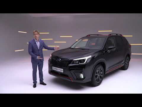 Subaru Forester Sport привёз в Россию обновления системы EyeSight | Новости с колёс №1213