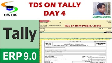 TDS on Tally Day 4 by Deepak Gupta