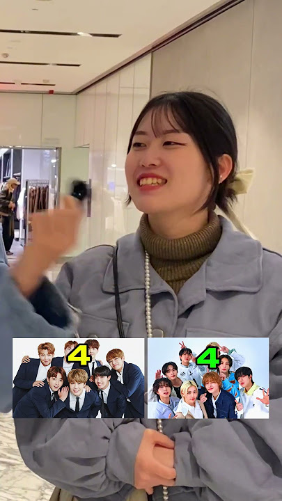 BTS VS STRAY KIDS (ARMY OR STAY?) #kpop #shorts