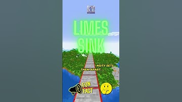 Lemons Float, but Limes Sink: Unveiling the Citrus Mystery #shorts #lime #lemon