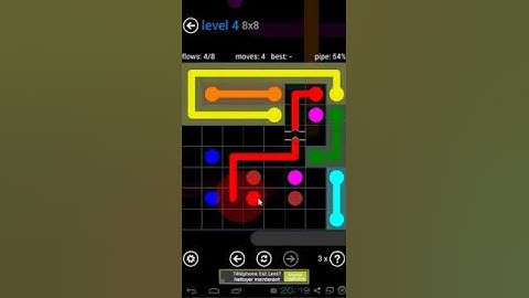 Flow Bridges - level 4 challenge pack 8 x 8