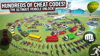 Indian Bikes Driving 3D: All 100+ Secret Cheat Codes Revealed! 🔥All New Cheat Codes 2026! 