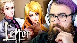 THINGS ARE NOT OKAY | The Letter - Horror Visual Novel FULL Gameplay - Part 2 screenshot 3