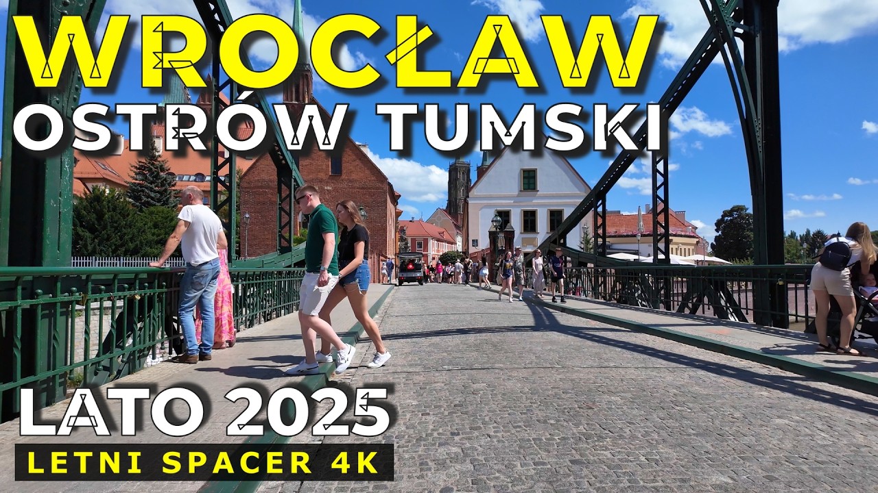 Wrocław Atrakcje 2025: Odkrywamy Magiczny Ostrów Tumski