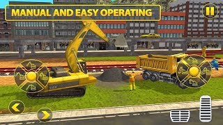 Indian Rail Builder Train Construction (by OneTen Games) Android Gameplay [HD] screenshot 2