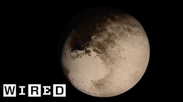 Fly Over Charon, Pluto