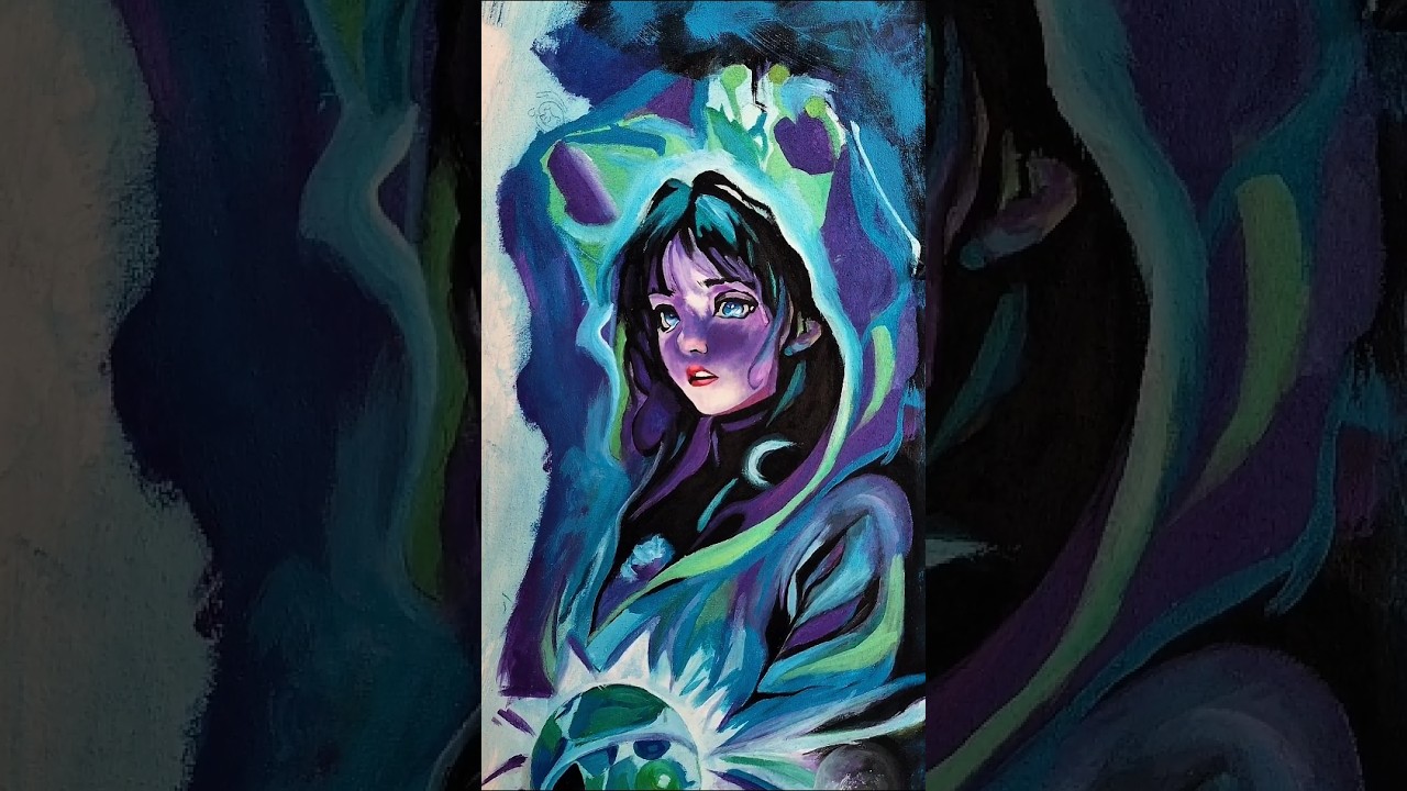 Anime Character painting 