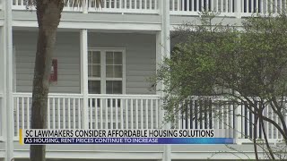 SC lawmakers consider affordable housing solutions; state housing authority offers short-term relief