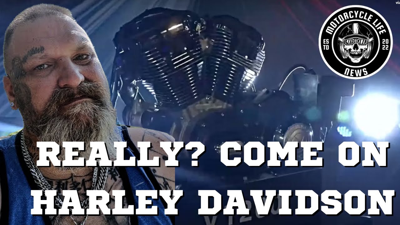 Chinese REPLICATING Of The Iconic Harley Davidson Sportster V Twin Motor