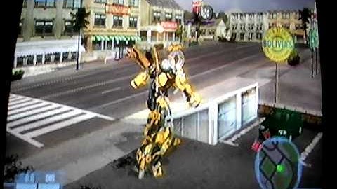 Transformers the game walkthrough part 2 (Get to Sam)
