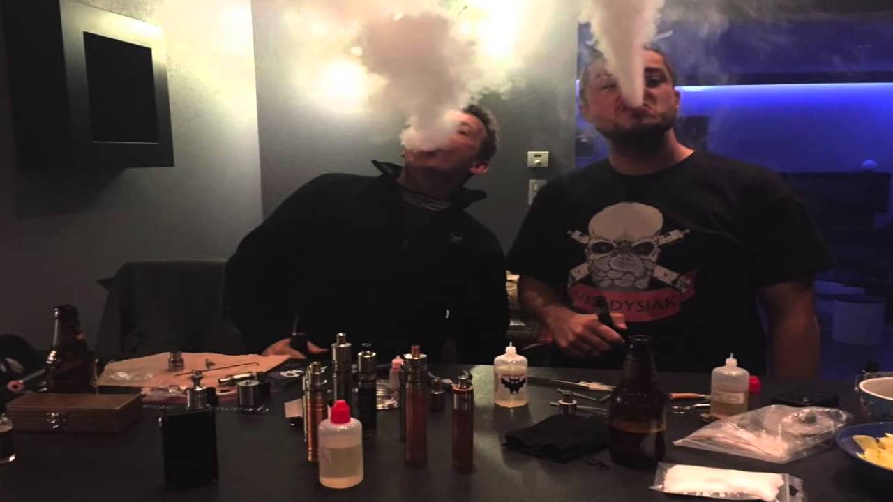 Zapping FrenchyVape 2014