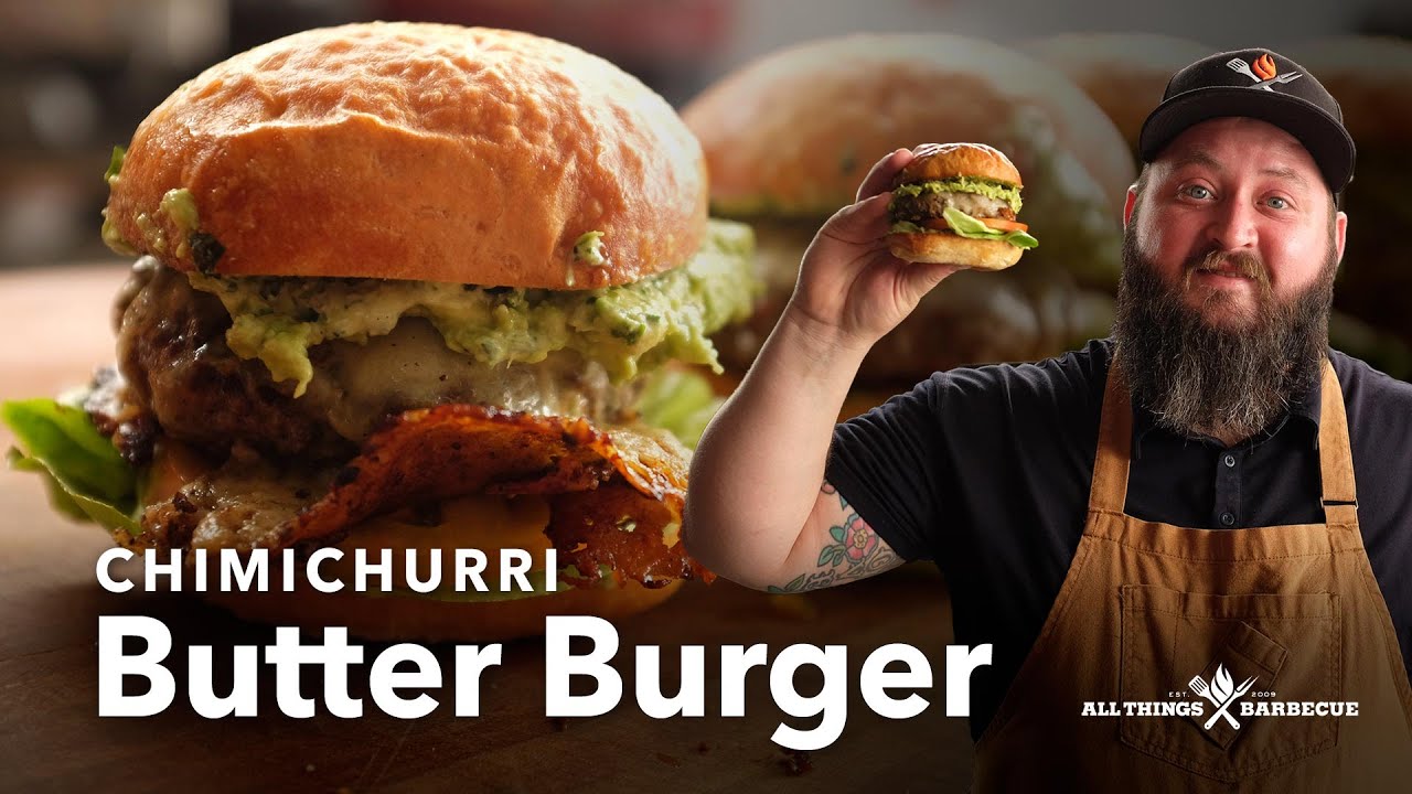 Этот бургер с маслом чимичурри тает во рту