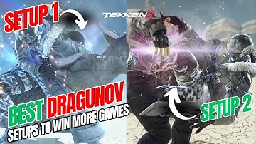 Best Dragunov Moves and Setups to win more Games in Tekken 8! | Tekken 8 Dragunov Guide