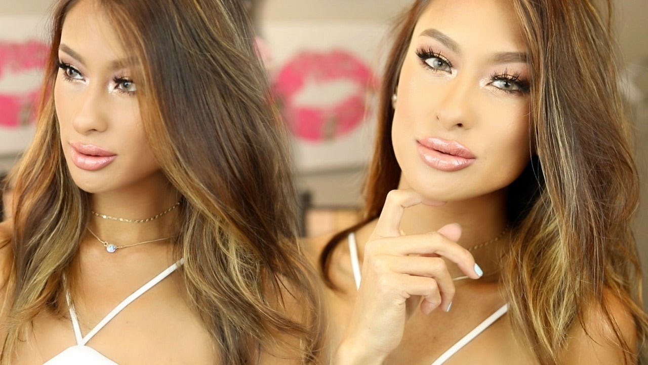 BRONZED GODDESS MAKEUP LOOK | Glowing Skin & Eyes