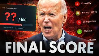 I Asked AI to Score Biden’s Full Record. Here's the Result