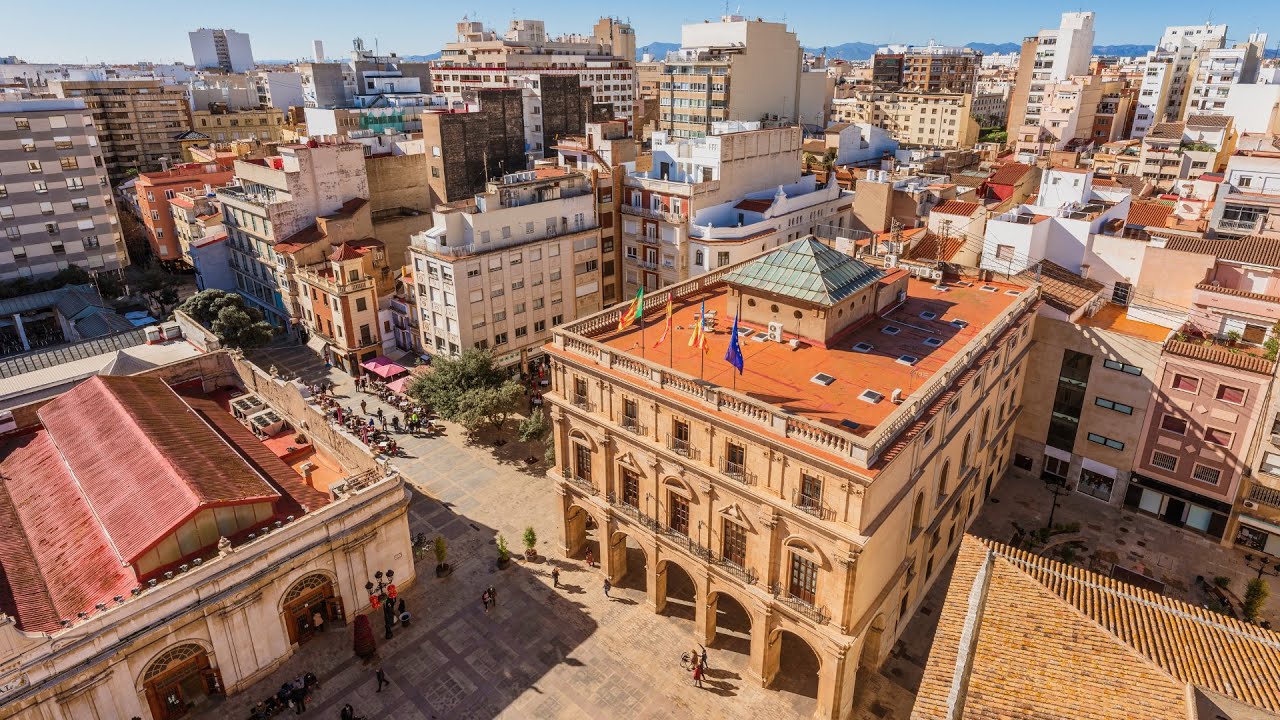 Die Geschichte von Castelló de la Plana und ihre Gebäude #MittelmeerInAktion