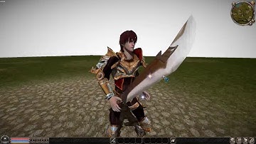 Metin2 in Unity3D prototype