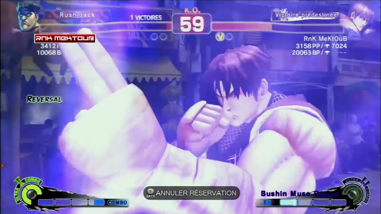 [USF4] - Top Guy Compilation