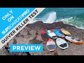 Highlight reel quiver killer sup surf test 2023  supboarder pro head to head test