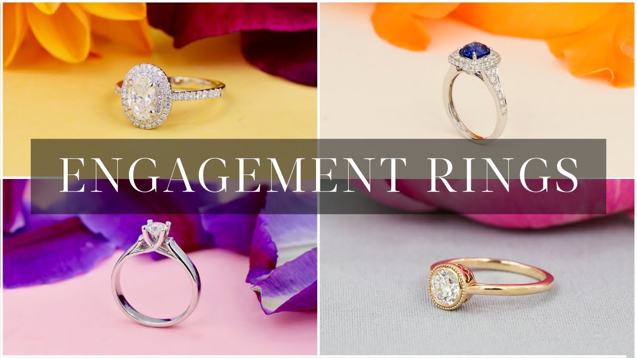 Most Popular Engagement Ring Styles of 2022