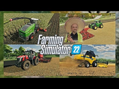 Farming simulator 22 Теплицы_и пчелы 03 PS4 pro (03.09.2024)Папа