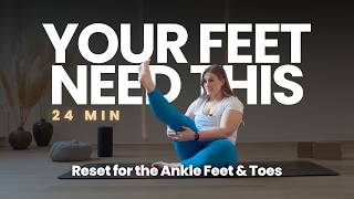 Foot + Ankle Mobility | Release Tight Calves & Feet