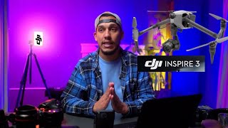 Dji inspire 3 