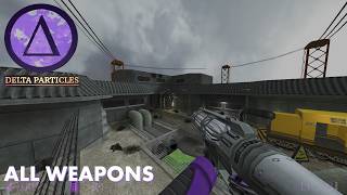 Half-Life: Delta Particles | All Weapons