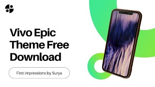Vivo Epic Theme Free Download | IOS 14 Theme For All Vivo | Tech with Surya screenshot 5