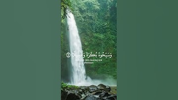 سورة الأحزاب (٤١)(٤٢)(٤٣)|اكتب شئ تؤجر عليه#القرآن_الكريم#اللهم_صل_وسلم_على_نبينا_محمد #foryou#fyp