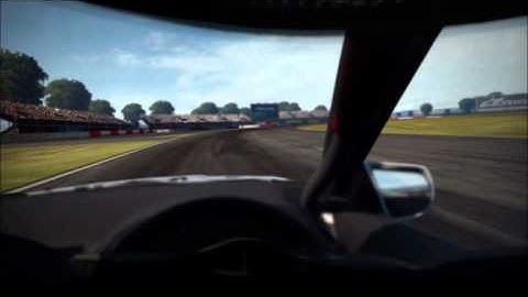 NFS Shift 2 Silverstone hot lap