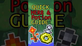 Herb Farming & Potion Guide in 90 SECONDS - Terraria 1.4.5 Wealth