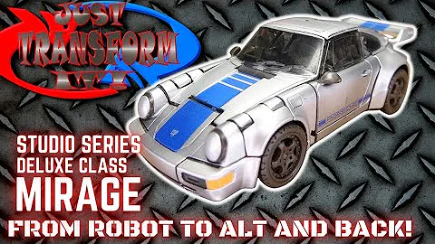 JUST TRANSFORM IT!: Studio Series Deluxe Mirage (RotB)