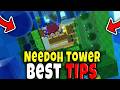 BEST TIPS to REACH THE TOP in NEEDOH TOWER Roblox FULL GUIDE