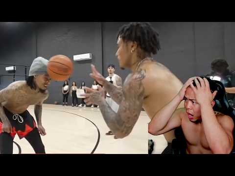 HE THREW IT OFF FLIGHTS HEAD! Trash Talking 1v1 June Flight vs Plaqueboymax!