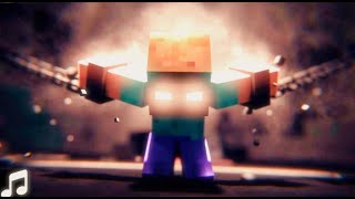 MINECRAFT!!! The Epic Rescue of HEROBRINE X Katy Perry - E.T. by @SquaredMediaYT