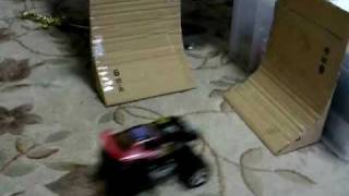 mini-z monster　trial