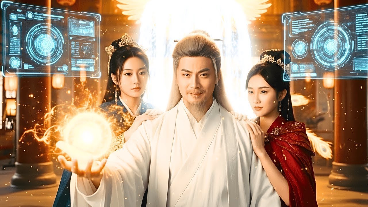 100 साल का साधना-अयोग्य बूढ़ा—सिस्टम जागा और तीनों लोकों का सबसे शक्तिशाली बन गया