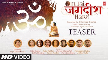 Om Jai Jagdish Hare TEASER | Gulshan Kumar | Feat. Divya Khosla Kumar | Bhushan Kumar | 12 Nov