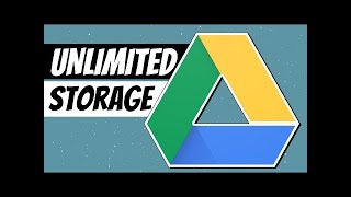 How To Get Unlimited Google Drive Storage For Free | Unlimited Cloud Storage In Google Drive 