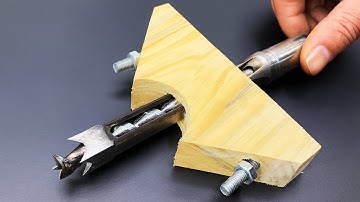 Shocking New Invention by a 20-Year-Old Rookie Carpenter – A Highly Effective DIY Tool