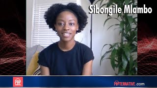 Sibongile Mlambo talks about her work on Lost In Space, Siren, Teen Wolf and much more!