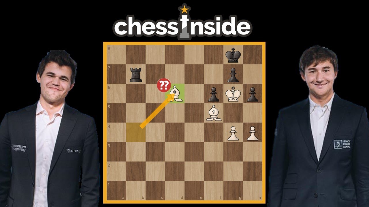 누가 스테일메이트가 필요 없다고 하거든, 고개를 들어 이 경기를 보게 하라 - 체스 명경기 #171