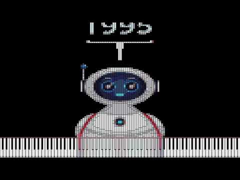 Evolution of Robot in Dark Midi