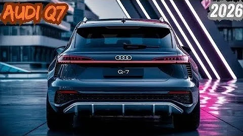 Finally Here 2026 Audi Q7 Luxury SUV - FIRST LOOK!