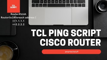 TCL Ping Script | Cisco Routers